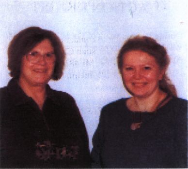 Connie Meyer and Margarita Nelyubova