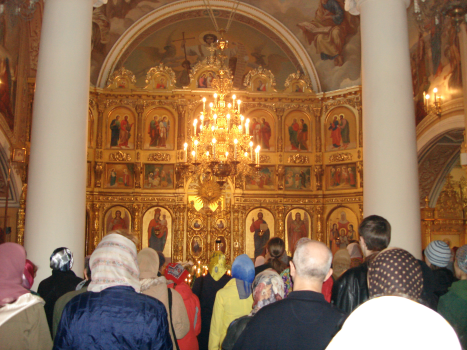 Church alter