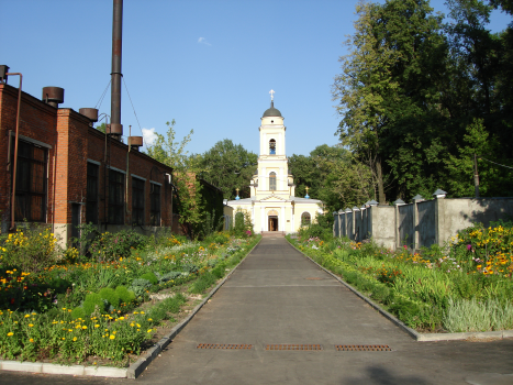 Church outside